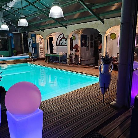 Domaine Le Lanis Chambre D'Hotes Piscine Spa Privatise Sur Reservation Saint-Girons  Bagian luar foto
