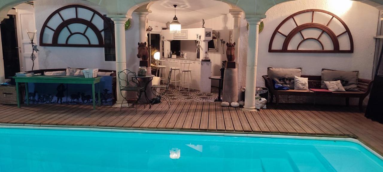 Domaine Le Lanis Chambre D'Hotes Piscine Spa Privatise Sur Reservation Saint-Girons  Bagian luar foto