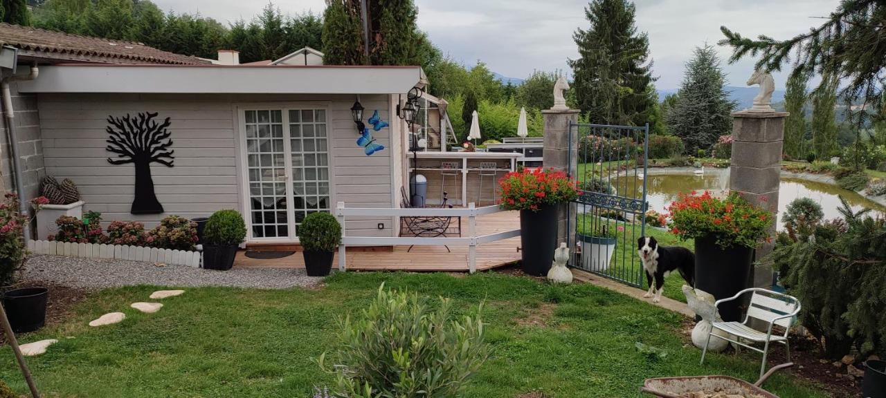 Domaine Le Lanis Chambre D'Hotes Piscine Spa Privatise Sur Reservation Saint-Girons  Bagian luar foto