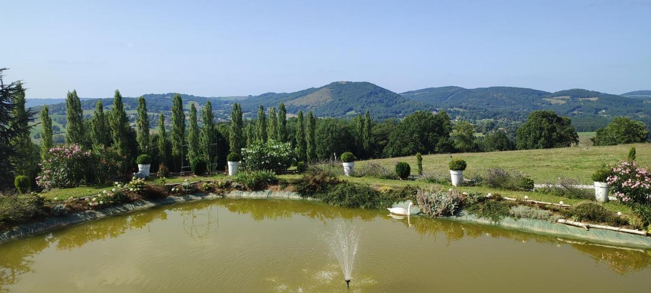 Domaine Le Lanis Chambre D'Hotes Piscine Spa Privatise Sur Reservation Saint-Girons  Bagian luar foto