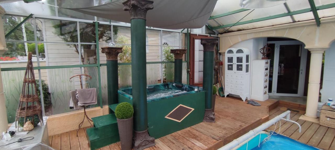 Domaine Le Lanis Chambre D'Hotes Piscine Spa Privatise Sur Reservation Saint-Girons  Bagian luar foto