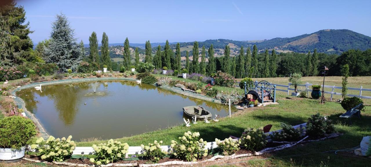 Domaine Le Lanis Chambre D'Hotes Piscine Spa Privatise Sur Reservation Saint-Girons  Bagian luar foto