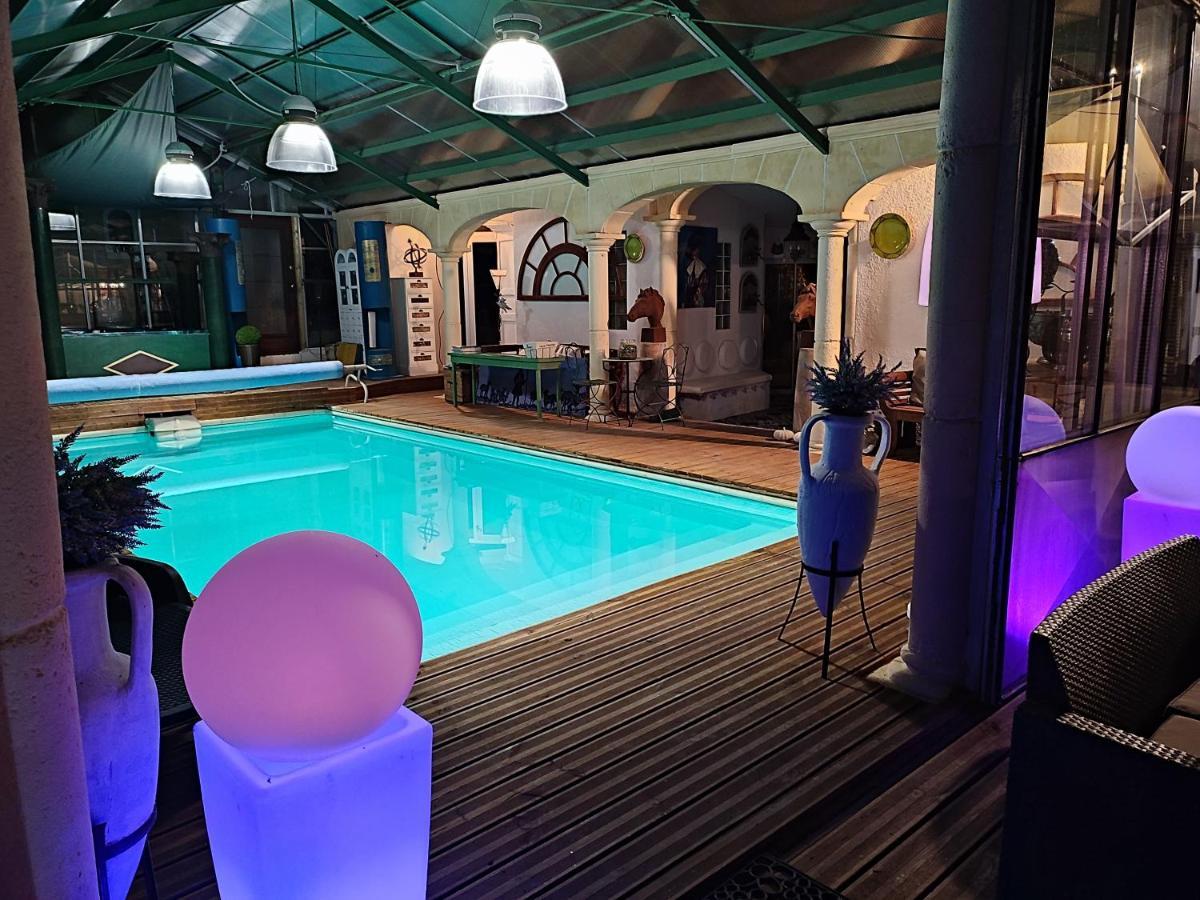 Domaine Le Lanis Chambre D'Hotes Piscine Spa Privatise Sur Reservation Saint-Girons  Bagian luar foto