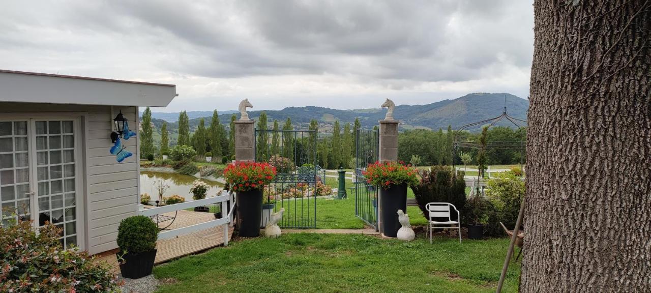 Domaine Le Lanis Chambre D'Hotes Piscine Spa Privatise Sur Reservation Saint-Girons  Bagian luar foto