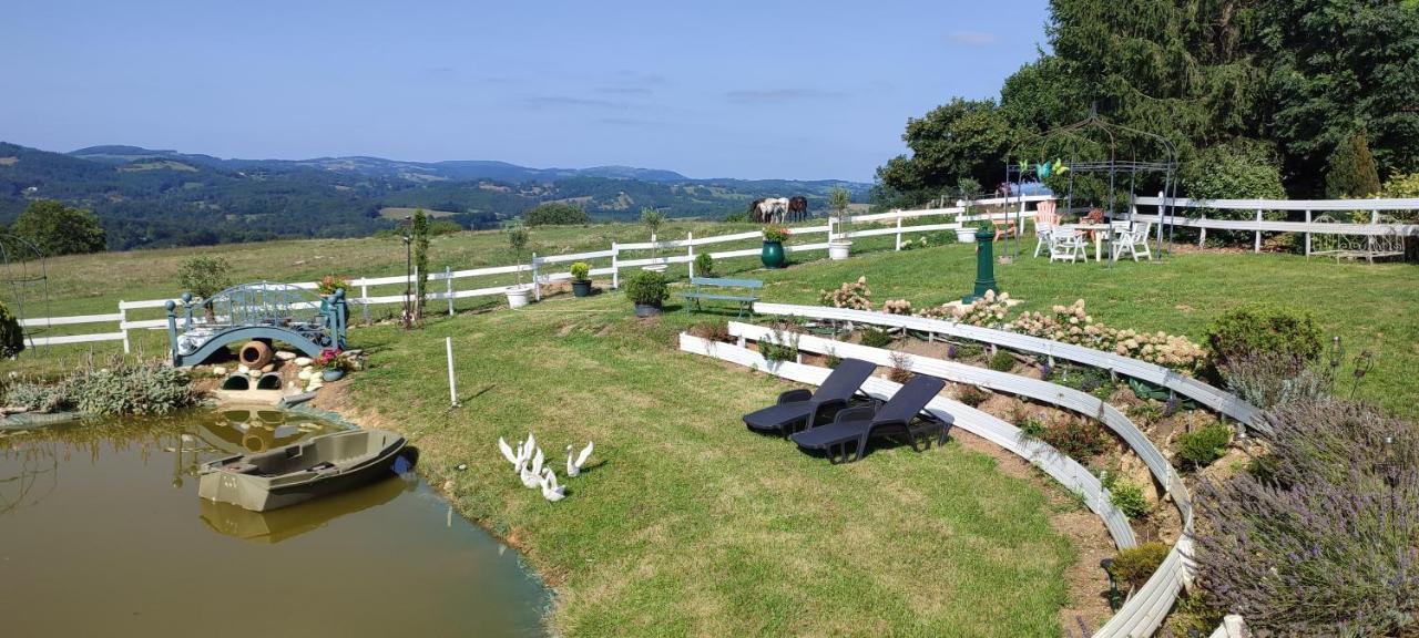 Domaine Le Lanis Chambre D'Hotes Piscine Spa Privatise Sur Reservation Saint-Girons  Bagian luar foto