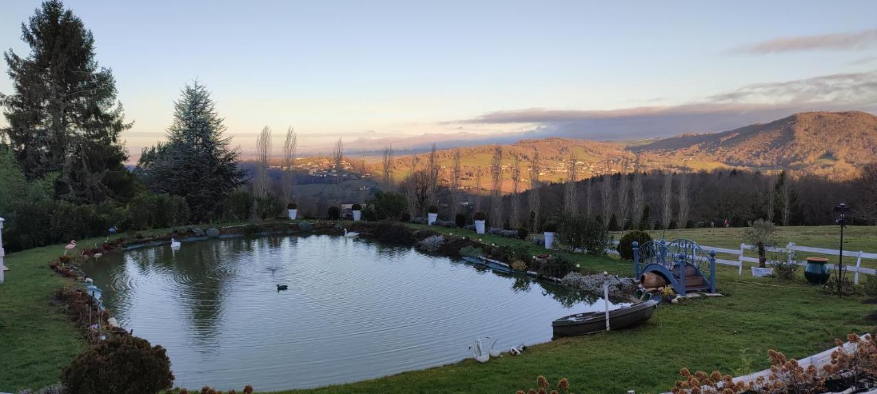 Domaine Le Lanis Chambre D'Hotes Piscine Spa Privatise Sur Reservation Saint-Girons  Bagian luar foto