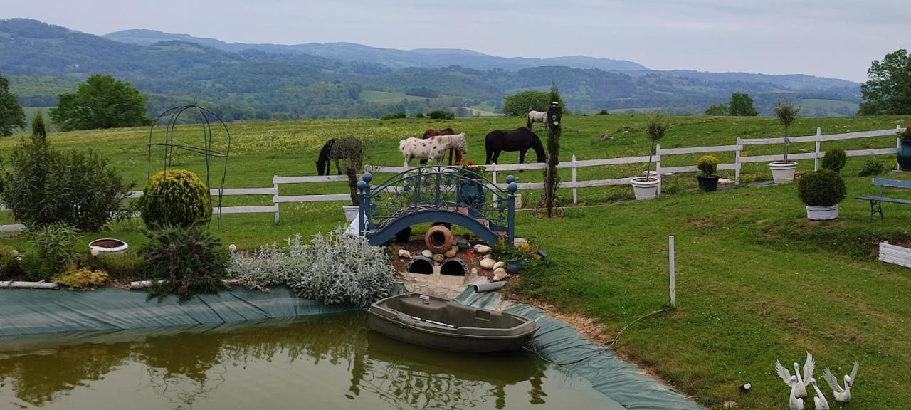 Domaine Le Lanis Chambre D'Hotes Piscine Spa Privatise Sur Reservation Saint-Girons  Bagian luar foto