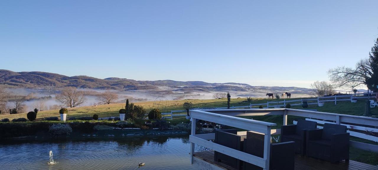 Domaine Le Lanis Chambre D'Hotes Piscine Spa Privatise Sur Reservation Saint-Girons  Bagian luar foto