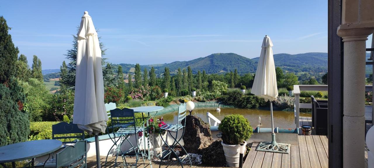 Domaine Le Lanis Chambre D'Hotes Piscine Spa Privatise Sur Reservation Saint-Girons  Bagian luar foto