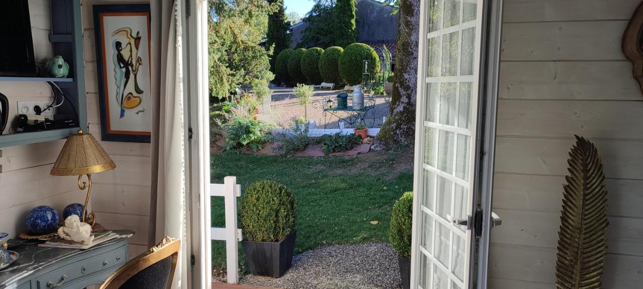 Domaine Le Lanis Chambre D'Hotes Piscine Spa Privatise Sur Reservation Saint-Girons  Bagian luar foto