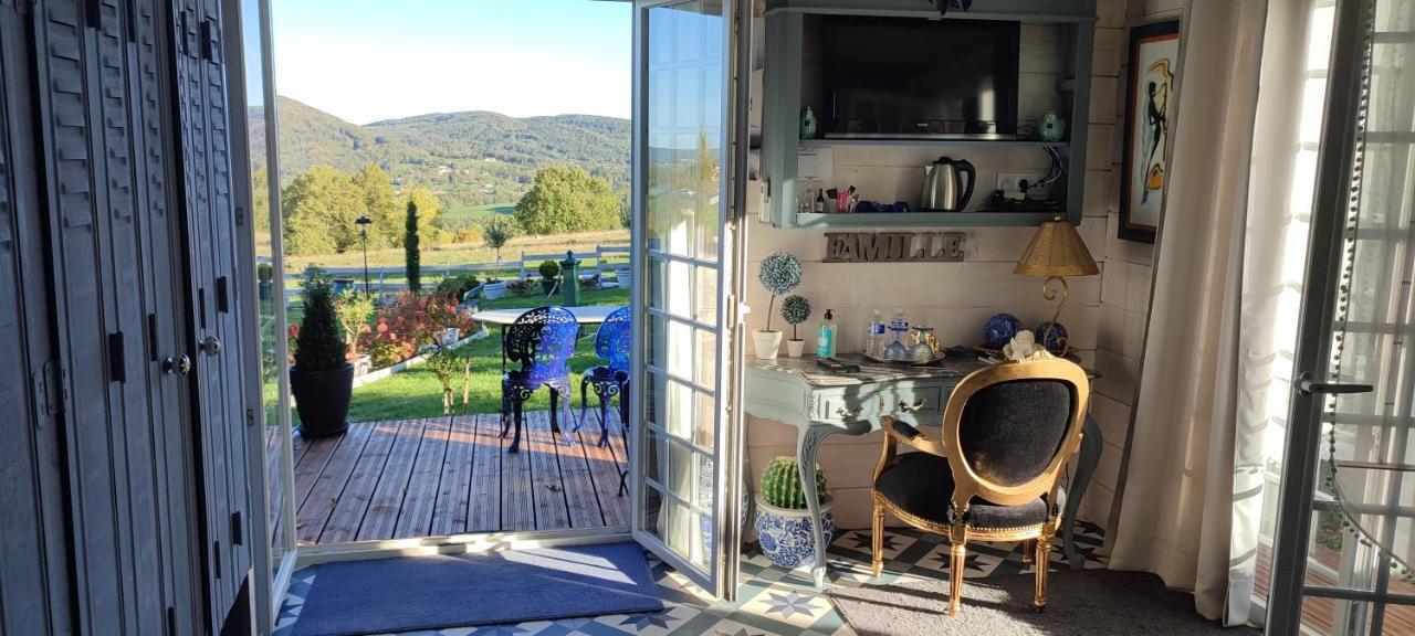 Domaine Le Lanis Chambre D'Hotes Piscine Spa Privatise Sur Reservation Saint-Girons  Bagian luar foto