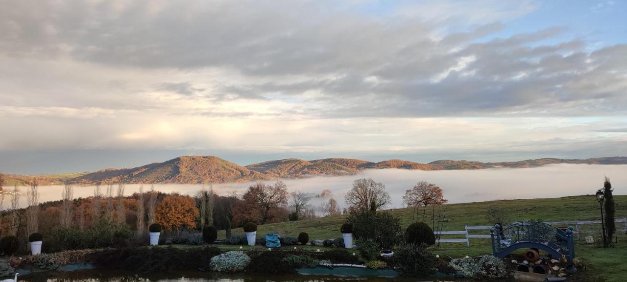 Domaine Le Lanis Chambre D'Hotes Piscine Spa Privatise Sur Reservation Saint-Girons  Bagian luar foto