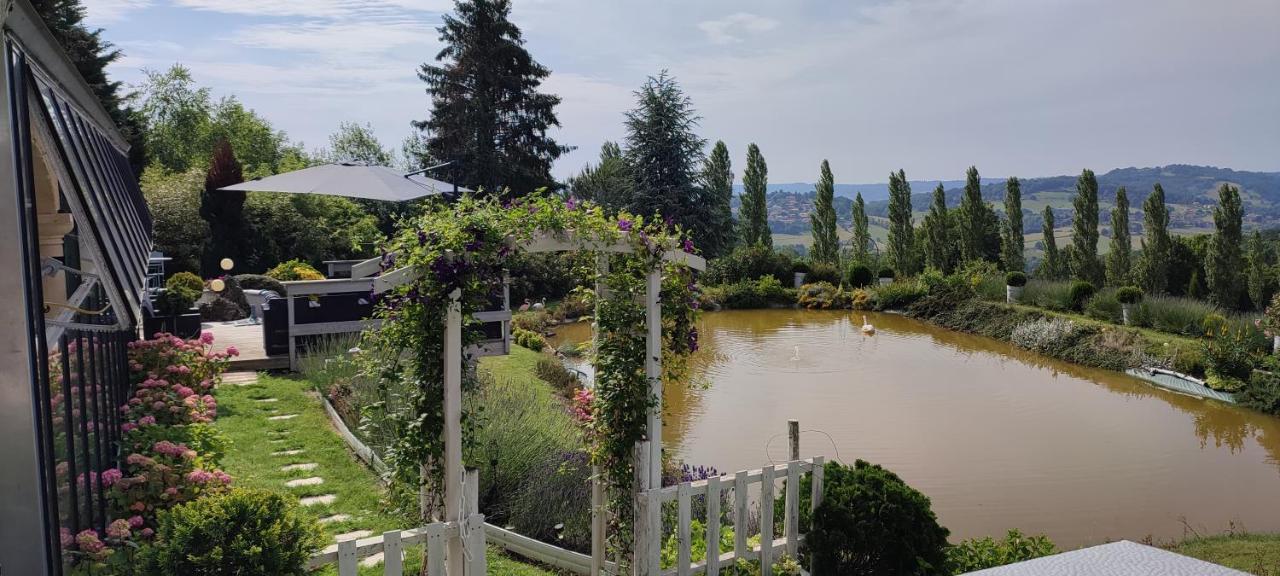Domaine Le Lanis Chambre D'Hotes Piscine Spa Privatise Sur Reservation Saint-Girons  Bagian luar foto