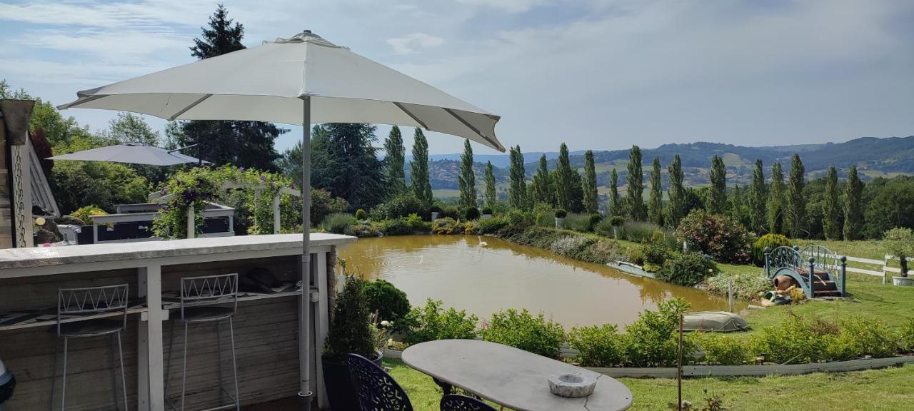 Domaine Le Lanis Chambre D'Hotes Piscine Spa Privatise Sur Reservation Saint-Girons  Bagian luar foto