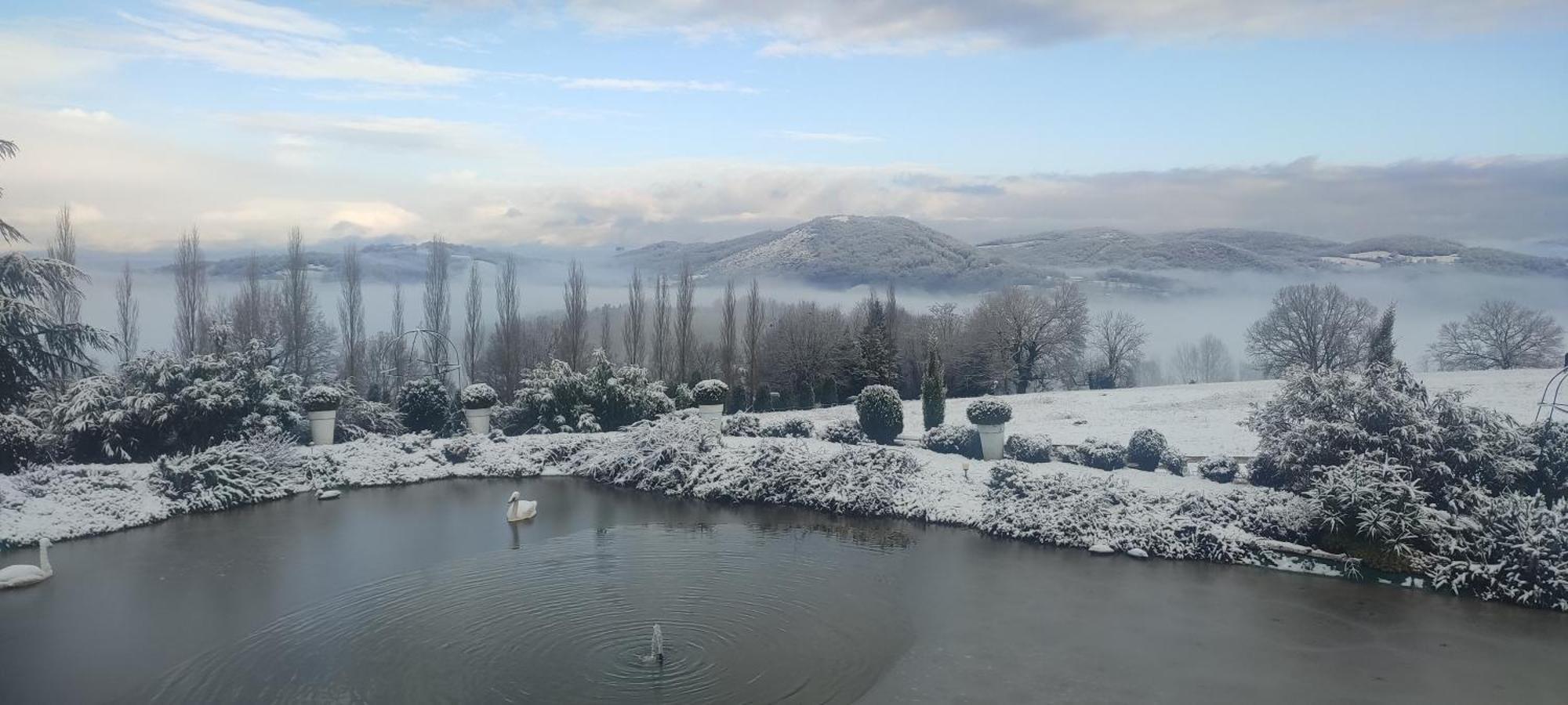 Domaine Le Lanis Chambre D'Hotes Piscine Spa Privatise Sur Reservation Saint-Girons  Bagian luar foto