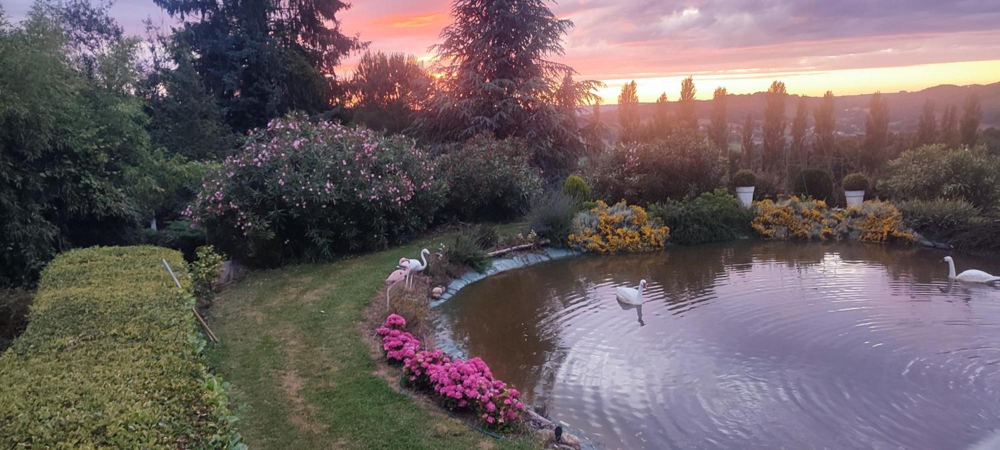 Domaine Le Lanis Chambre D'Hotes Piscine Spa Privatise Sur Reservation Saint-Girons  Bagian luar foto