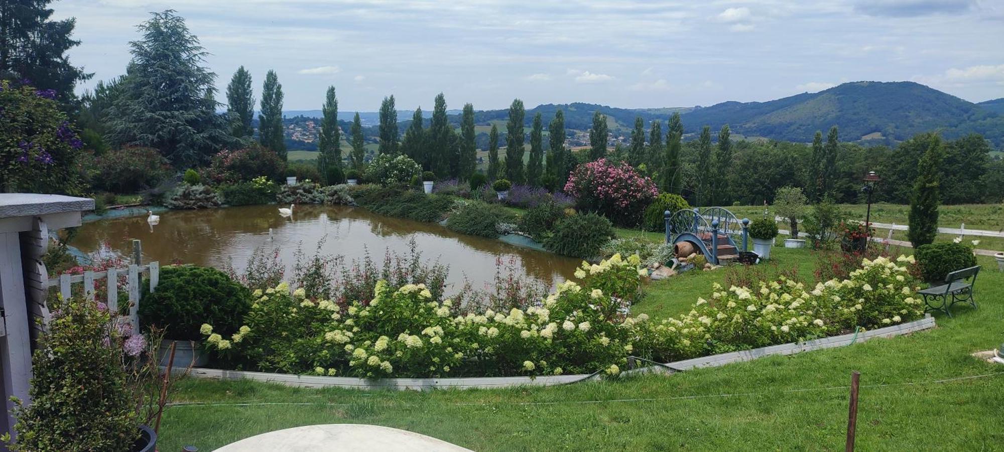 Domaine Le Lanis Chambre D'Hotes Piscine Spa Privatise Sur Reservation Saint-Girons  Bagian luar foto