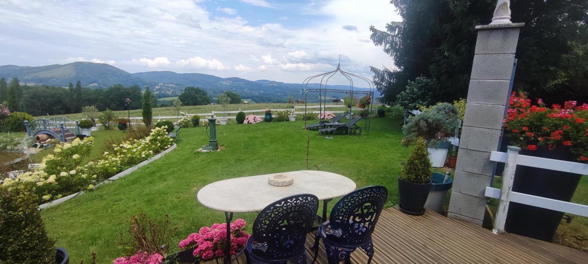 Domaine Le Lanis Chambre D'Hotes Piscine Spa Privatise Sur Reservation Saint-Girons  Bagian luar foto