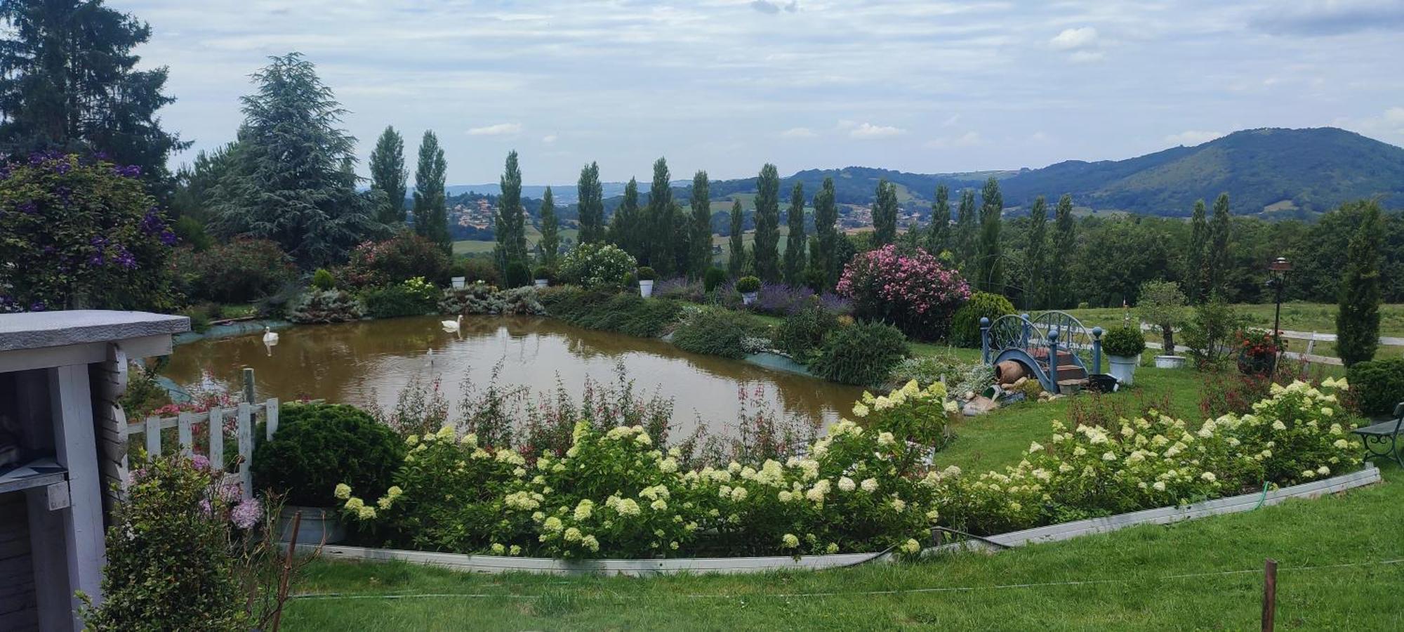 Domaine Le Lanis Chambre D'Hotes Piscine Spa Privatise Sur Reservation Saint-Girons  Bagian luar foto