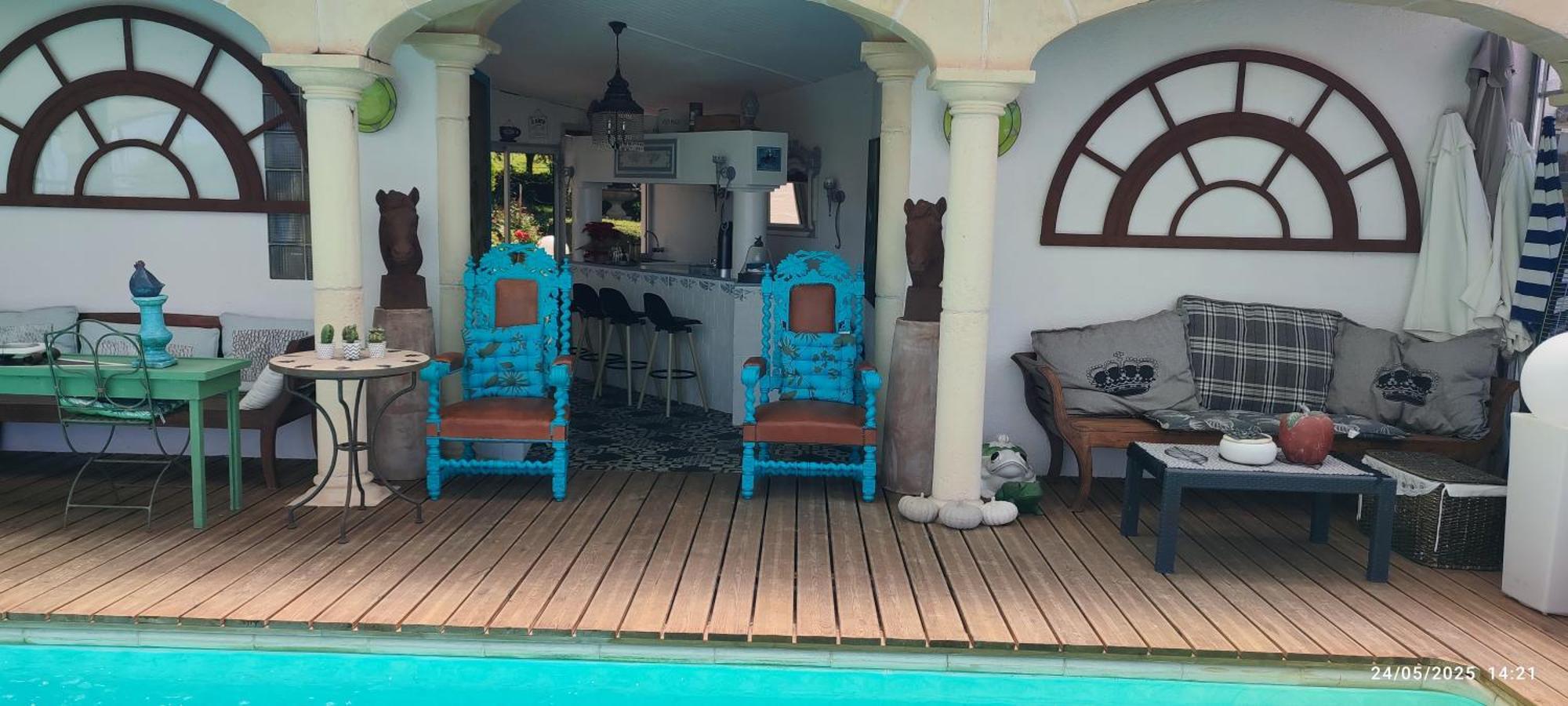 Domaine Le Lanis Chambre D'Hotes Piscine Spa Privatise Sur Reservation Saint-Girons  Bagian luar foto